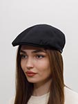 Кепка WIGENS арт. 101788 IVY MODERN CAP (черный)